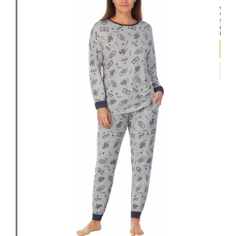 Wizarding World Harry Potter Cozy 2-Pc PJ Set